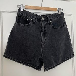 Levi’s High Loose Shorts